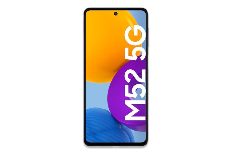Samsung Galaxy M52 5G 6GB/128GB bílý - Obrázek 3