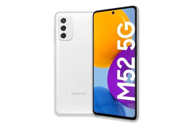 Samsung Galaxy M52 5G 6GB/128GB bílý - Obrázek 10