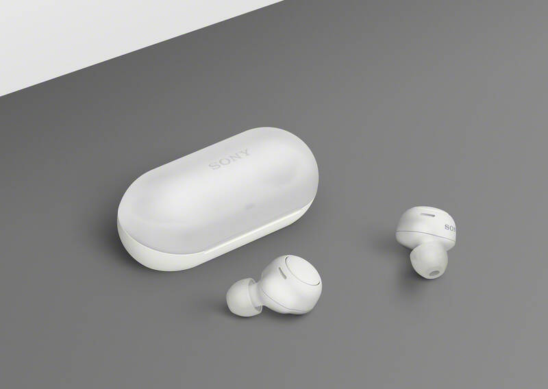 Sluchátka Sony WF-C500, bílá - Obrázek 6