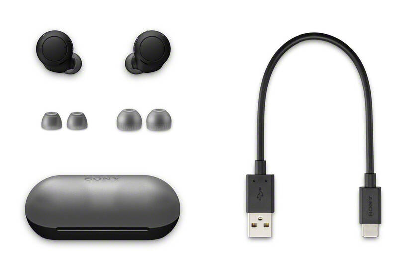 Sluchátka Sony WF-C500, zelená - Obrázek 6