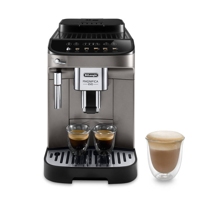 Espresso DeLonghi Magnifica Evo Ecam 290.42 TB titanium - Obrázek 8