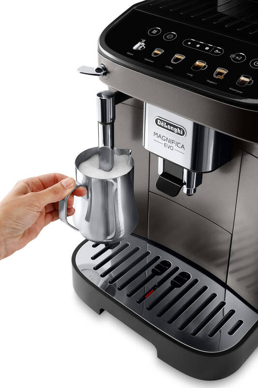 Espresso DeLonghi Magnifica Evo Ecam 290.42 TB titanium - Obrázek 7