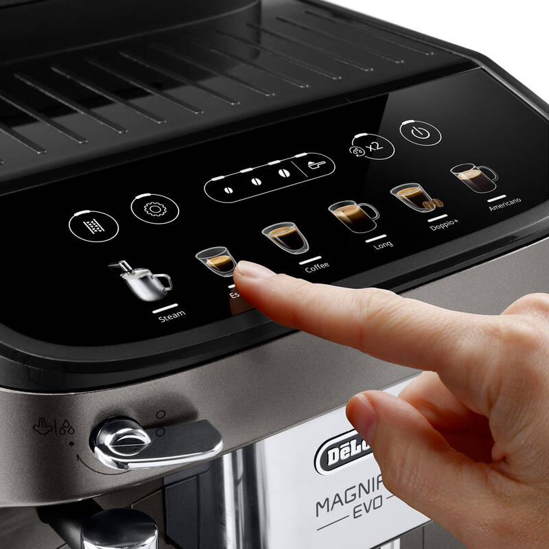 Espresso DeLonghi Magnifica Evo Ecam 290.42 TB titanium - Obrázek 6