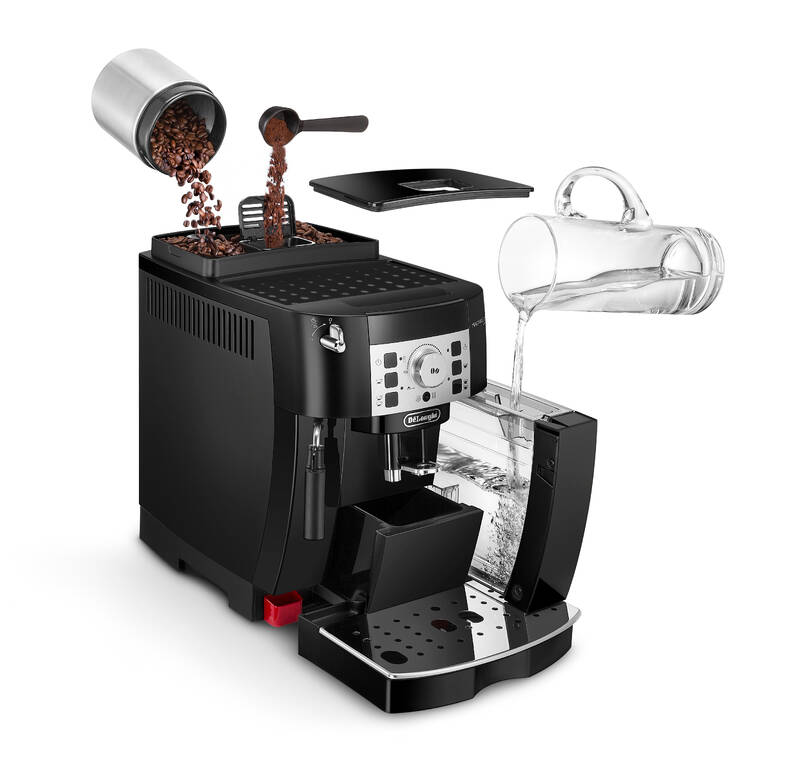Espresso DeLonghi Magnifica S Ecam 22.112 B černé - Obrázek 4
