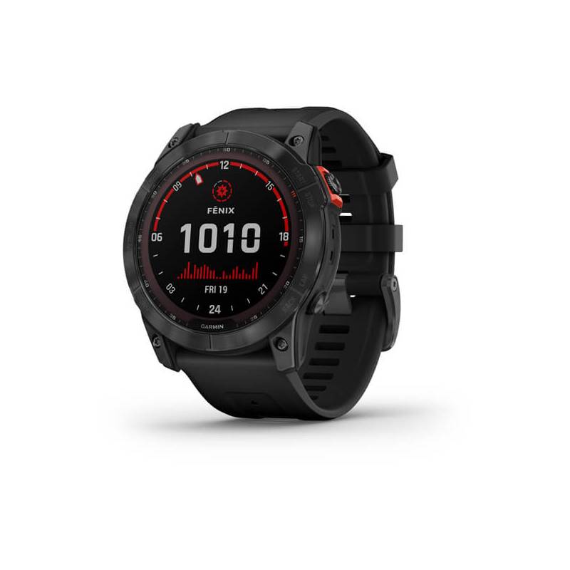 Garmin fenix 7X Solar - Gray/Black Silicone Band (010-02541-01) - Obrázek 6