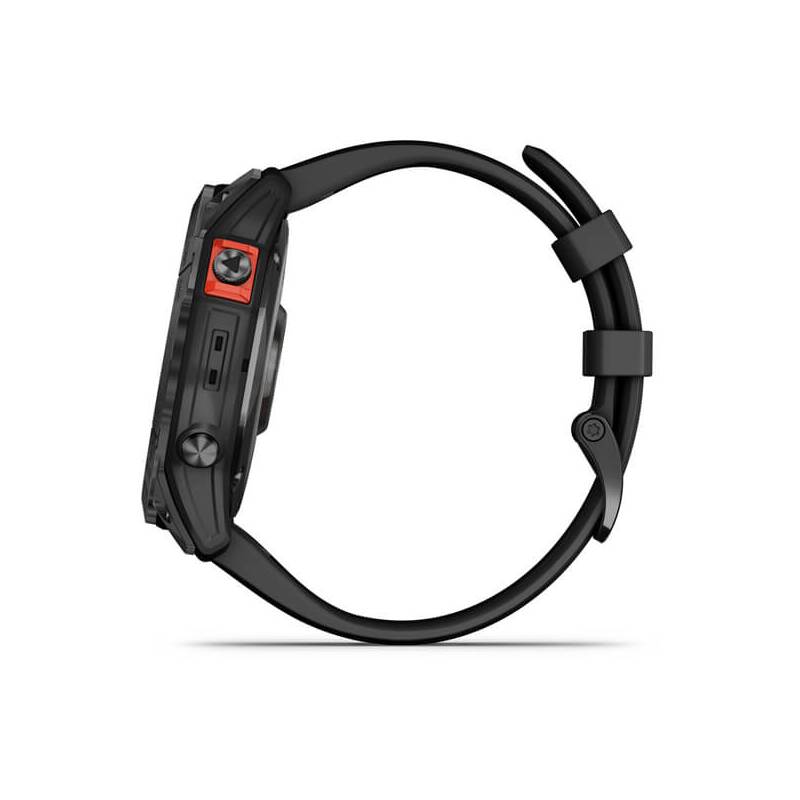 Garmin fenix 7X Solar - Gray/Black Silicone Band (010-02541-01) - Obrázek 4