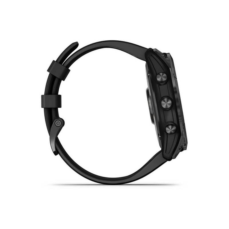 Garmin fenix 7X Solar - Gray/Black Silicone Band (010-02541-01) - Obrázek 3