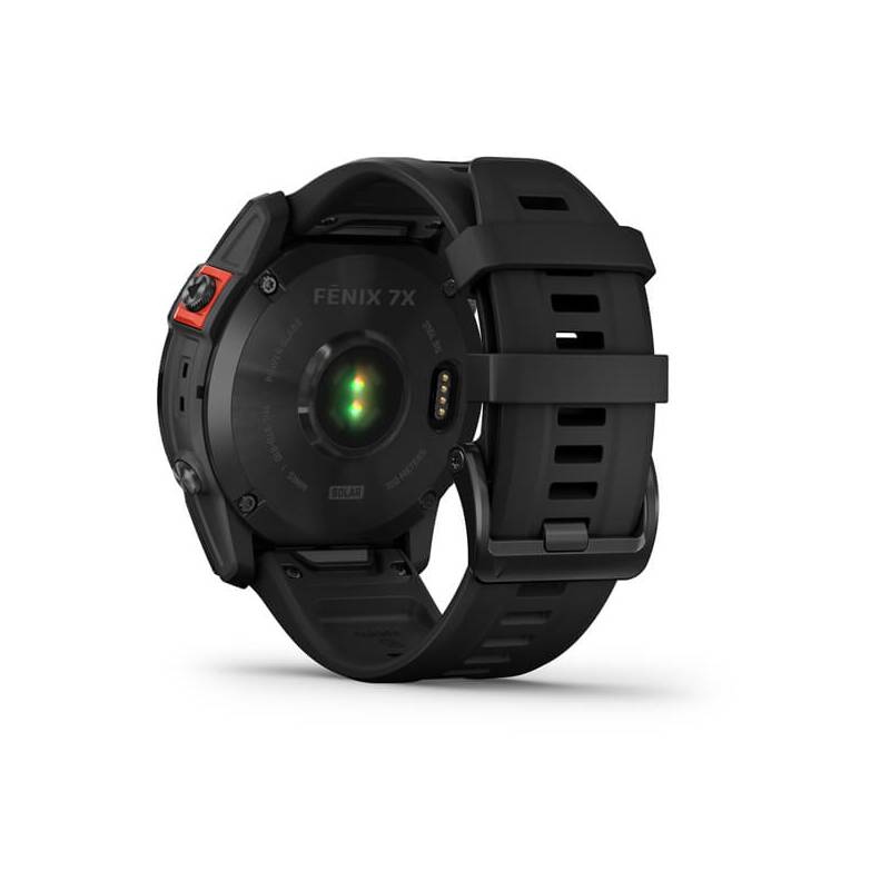 Garmin fenix 7X Solar - Gray/Black Silicone Band (010-02541-01) - Obrázek 2