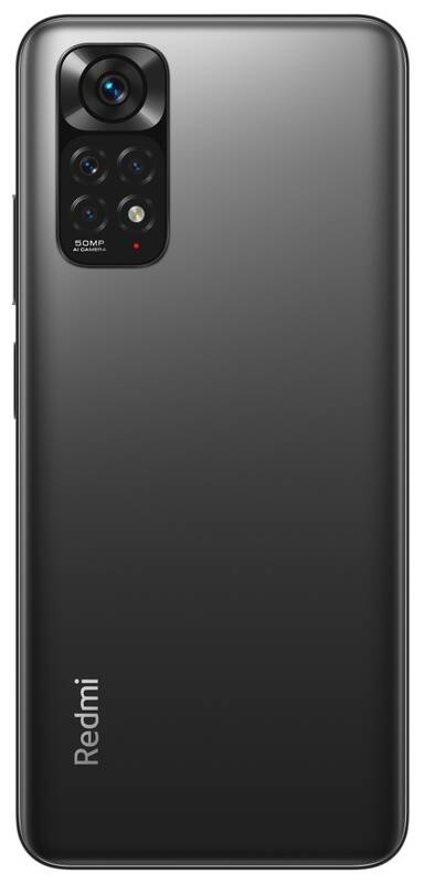 Xiaomi Redmi Note 11 4GB/128GB - Graphite Grey - Obrázek 6