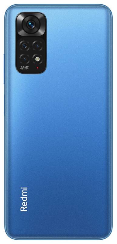 Xiaomi Redmi Note 11 4GB/64GB - Twilight Blue - Obrázek 3