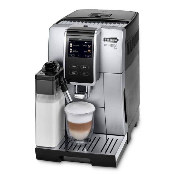 De'Longhi Dinamica Plus ECAM 370.70.SB černé/stříbrné