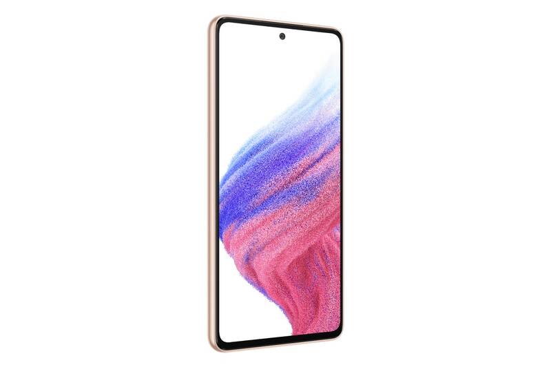 Samsung Galaxy A53 5G, oranžová - Obrázek 7