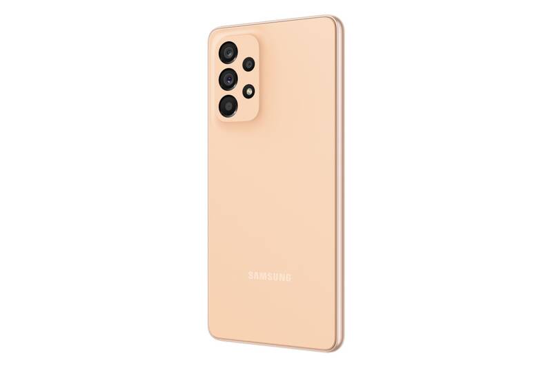 Samsung Galaxy A53 5G, oranžová - Obrázek 6
