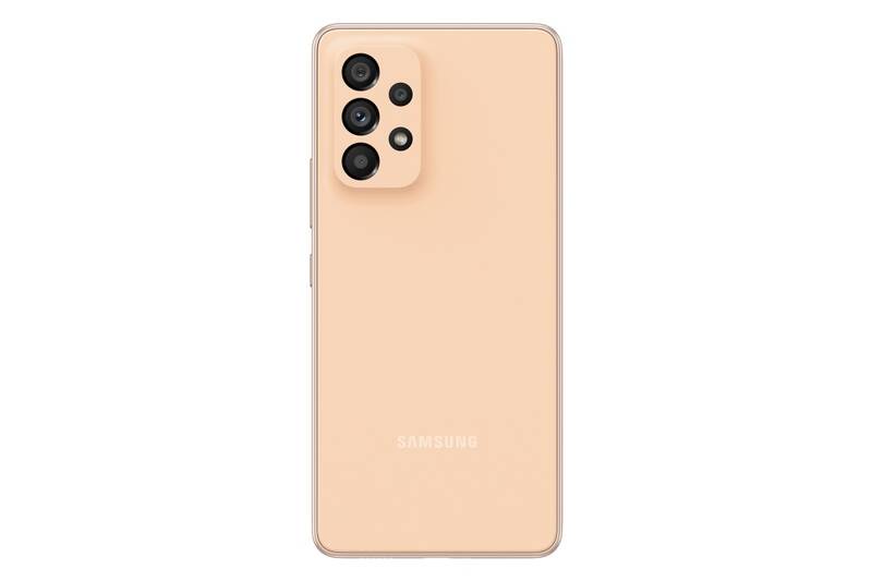 Samsung Galaxy A53 5G, oranžová - Obrázek 5