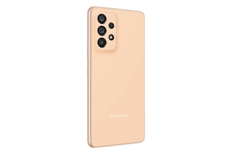 Samsung Galaxy A53 5G, oranžová - Obrázek 4