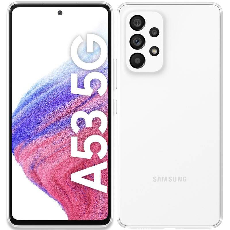 Samsung Galaxy A53 5G 8GB/256GB bílý