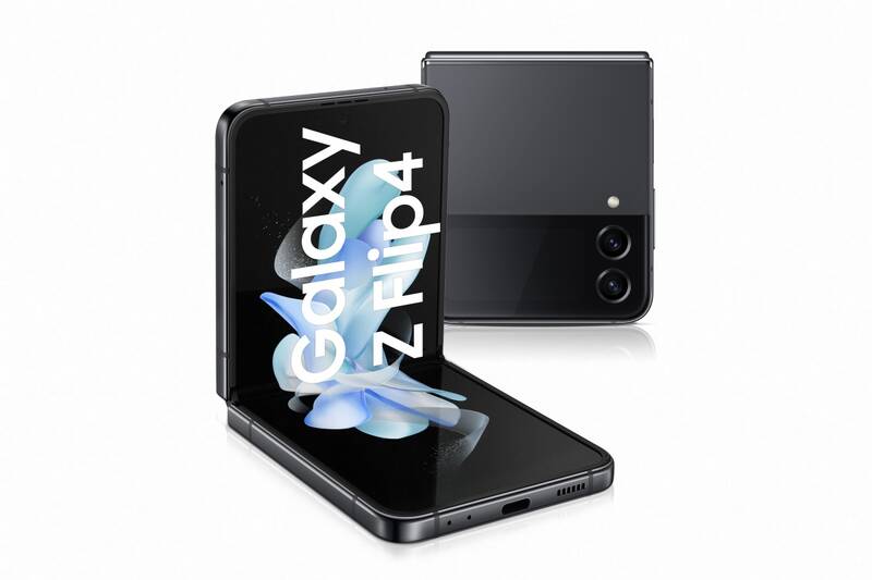 Samsung Galaxy Z Flip4 5G 8 GB / 256 GB (SM-F721BZAHEUE) šedý - Obrázek 5