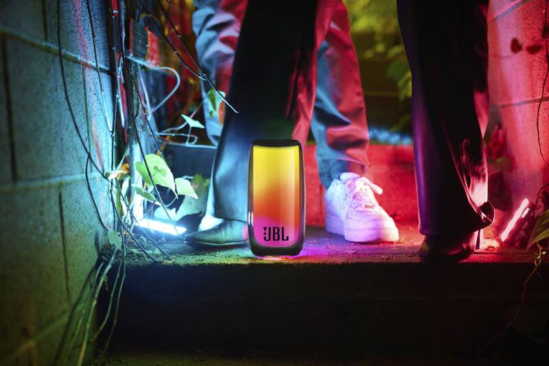 JBL Pulse 5, černý - Obrázek 3