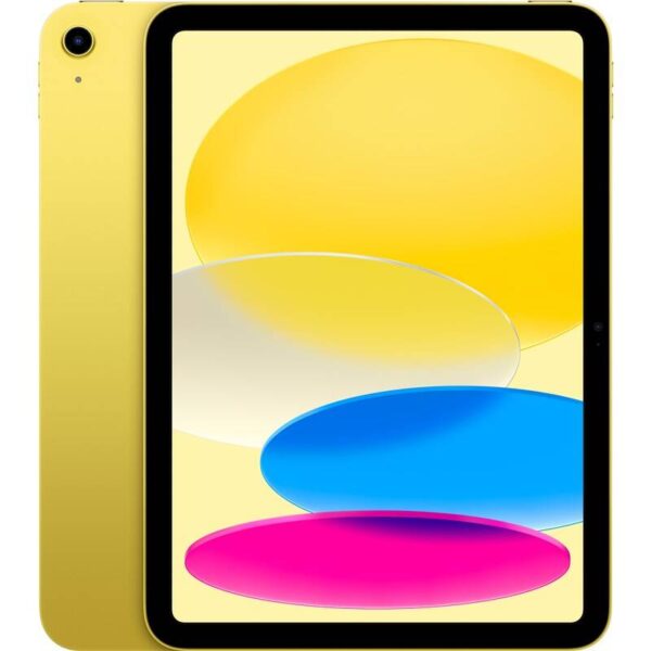 Apple iPad 10.9 (2022) Wi-Fi 64GB - Yellow (MPQ23FD/A)