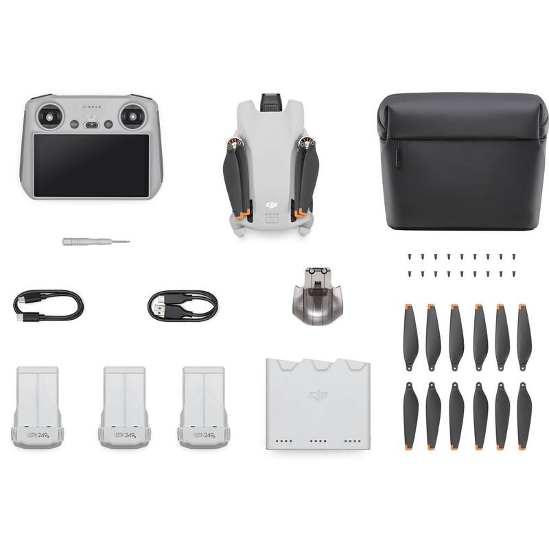 DJI Mini 3 Fly More Combo DJI RC CP.MA.00000613.01