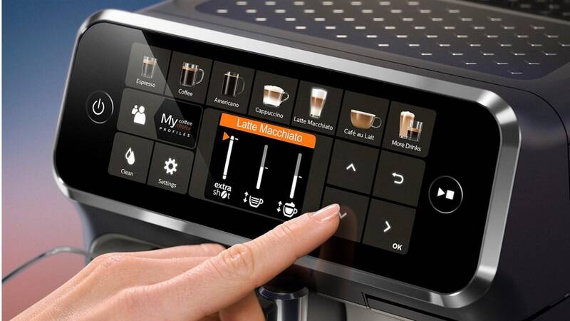 Espresso Philips Series 5400 LatteGo EP5441/50 , černé - Obrázek 5