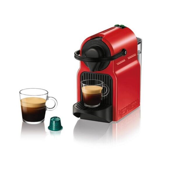 Krups Nespresso Inissia XN1005 červené