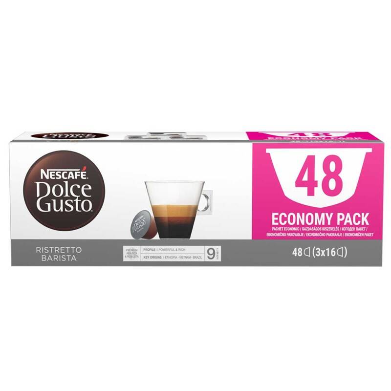 NESCAFÉ® Dolce Gusto® Barista Tripack XI kávové kapsle 48 ks - Obrázek 2