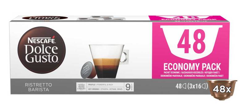 NESCAFÉ® Dolce Gusto® Barista Tripack XI kávové kapsle 48 ks - Obrázek 4