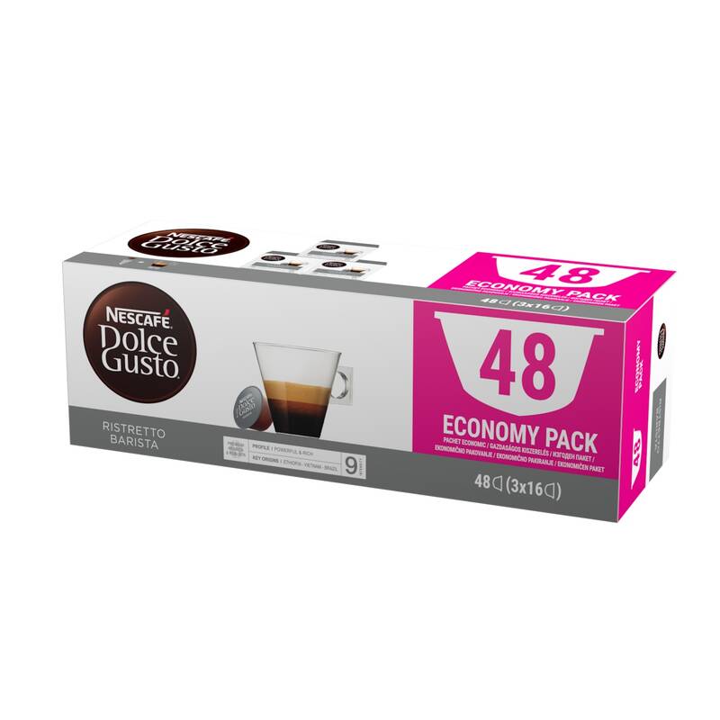NESCAFÉ® Dolce Gusto® Barista Tripack XI kávové kapsle 48 ks