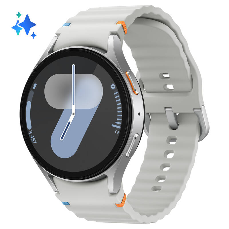 Samsung Galaxy Watch7 44mm (SM-L310NZSAEUE) stříbrné - Obrázek 3