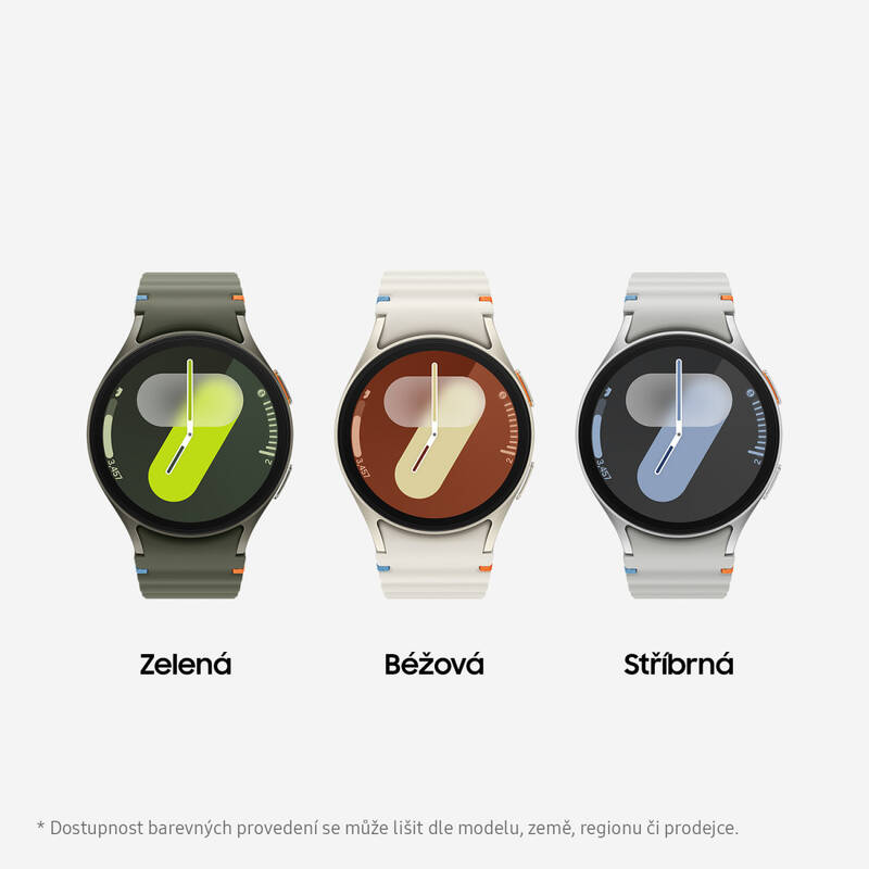 Samsung Galaxy Watch7 44mm (SM-L310NZSAEUE) stříbrné - Obrázek 2