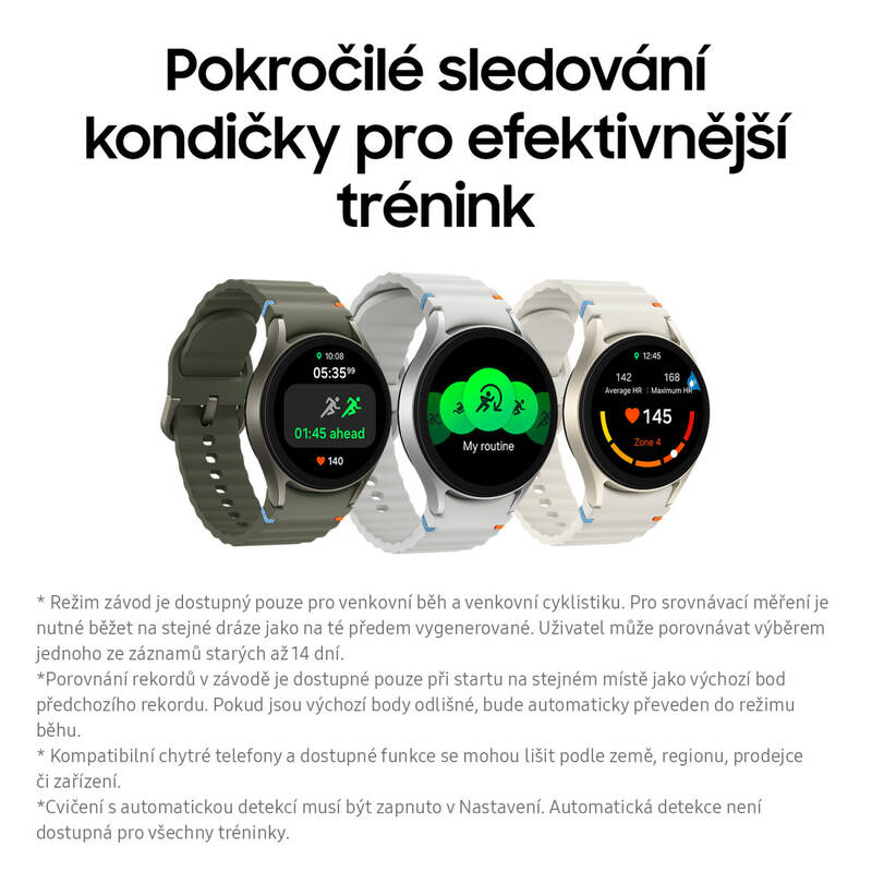 Samsung Galaxy Watch7 44mm (SM-L310NZGAEUE) zelené - Obrázek 7