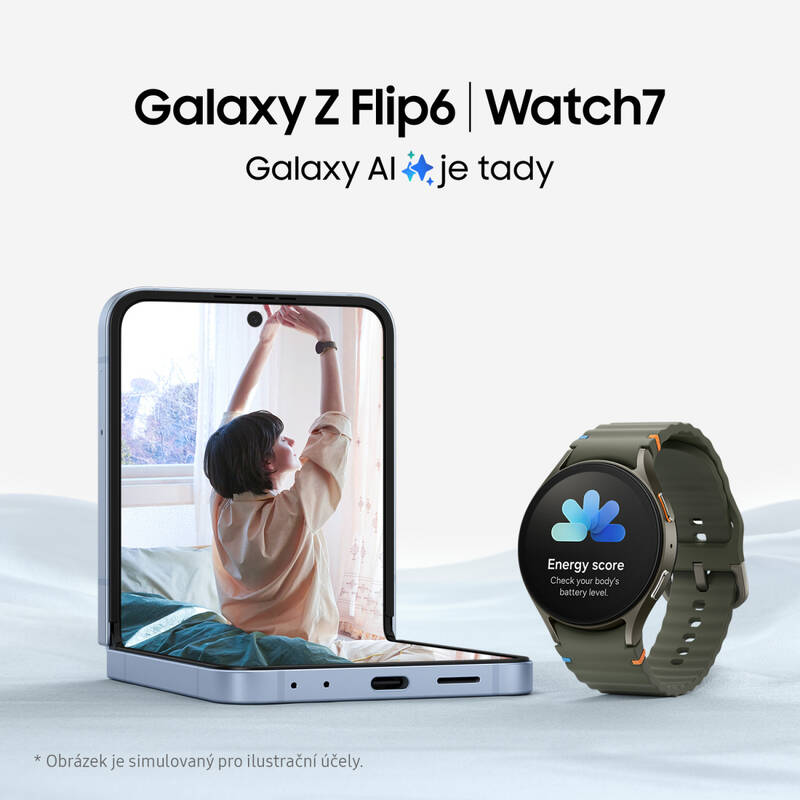 Samsung Galaxy Watch7 44mm (SM-L310NZSAEUE) stříbrné - Obrázek 15
