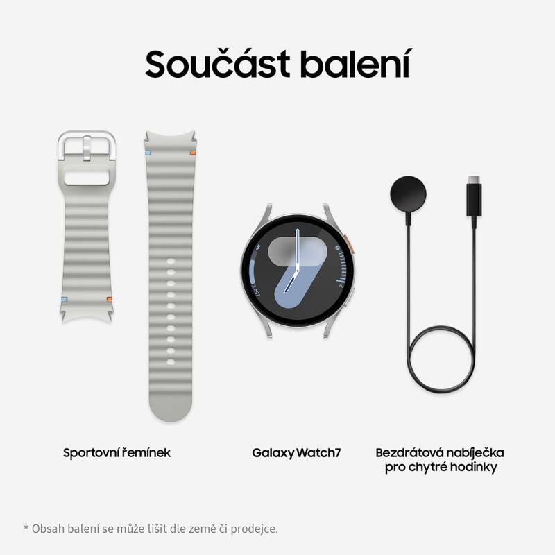 Samsung Galaxy Watch7 44mm (SM-L310NZSAEUE) stříbrné - Obrázek 16