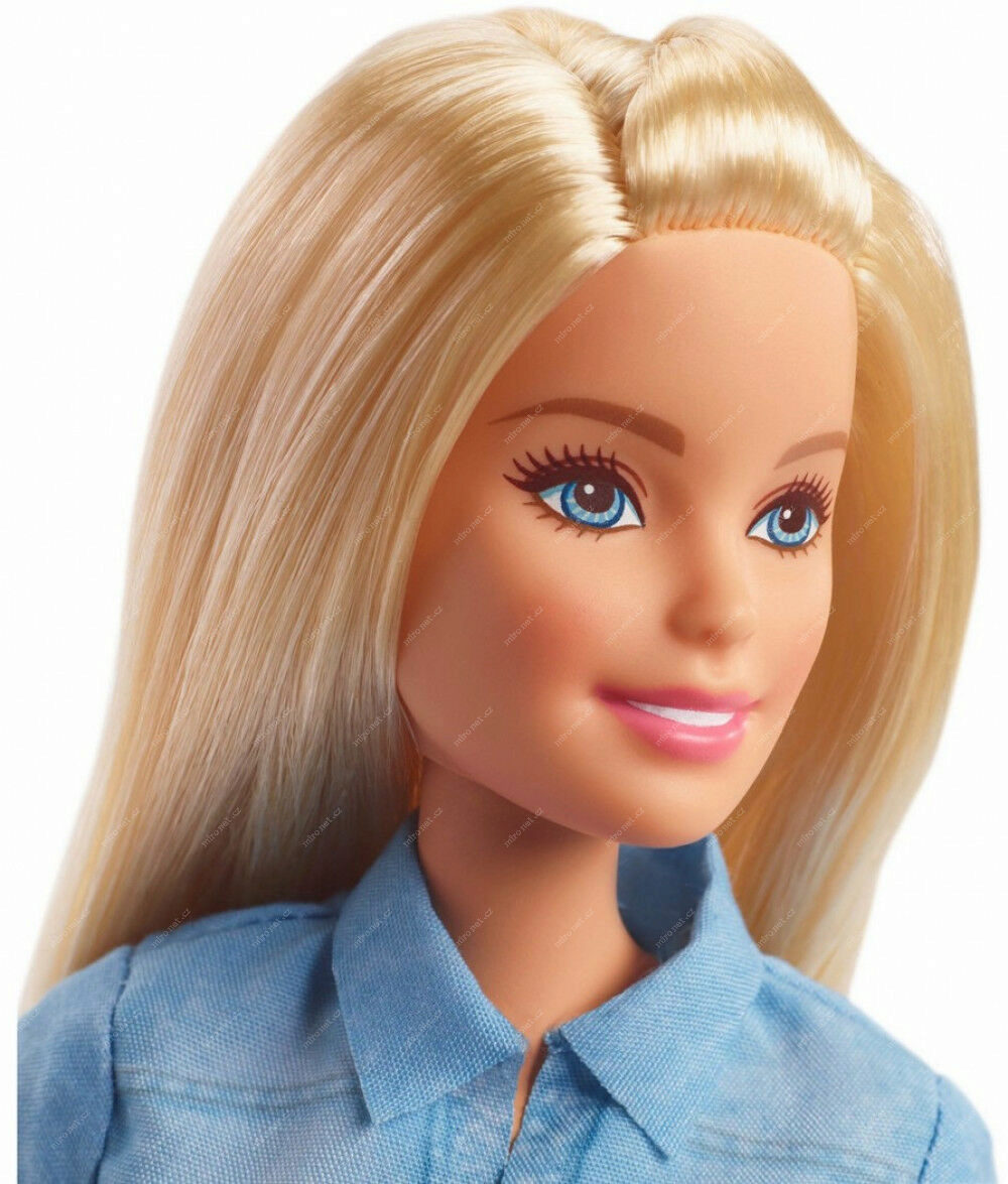 Mattel FWV25 Barbie cestovatelka - Obrázek 3