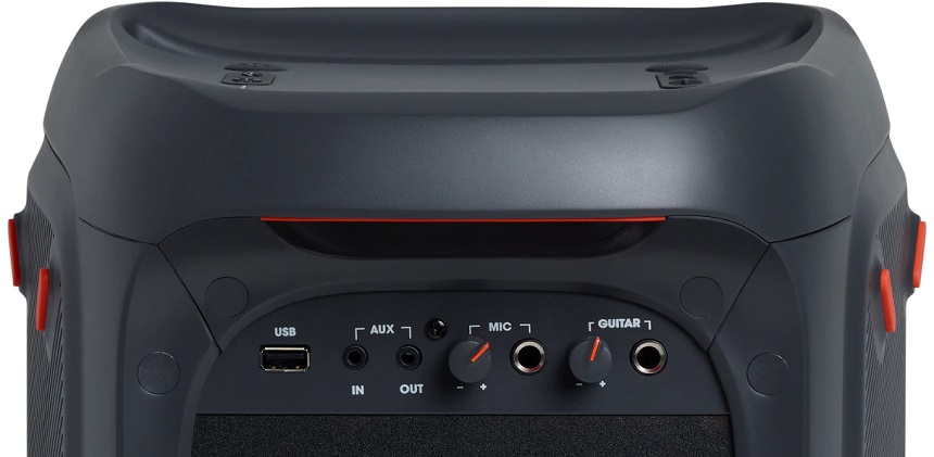 Konektory JBL PartyBox 100