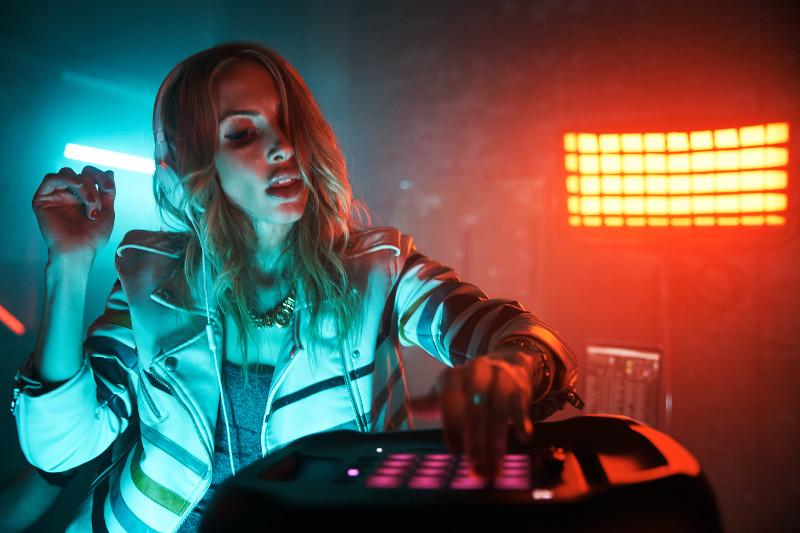 JBL 1000 ovládání