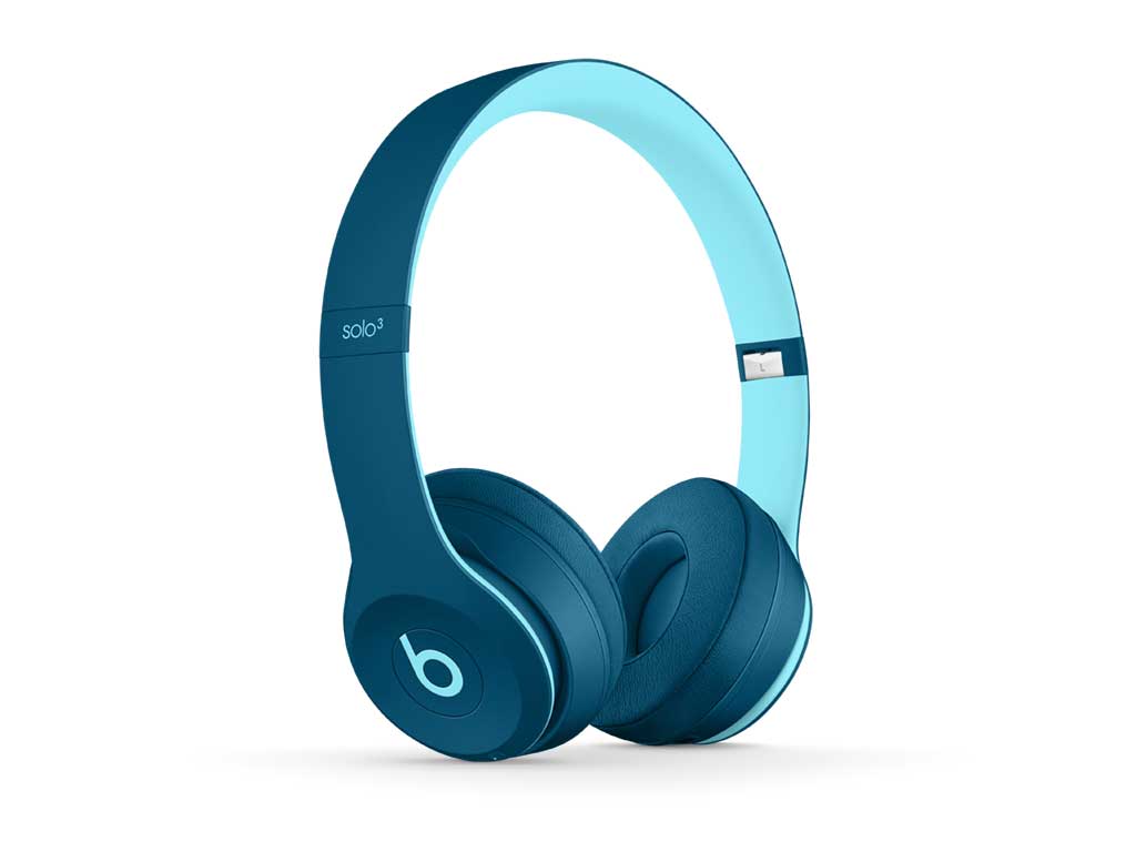 Beats Solo3 Wireless On-Ear Headphones Pop Collection (blue) - Obrázek 7
