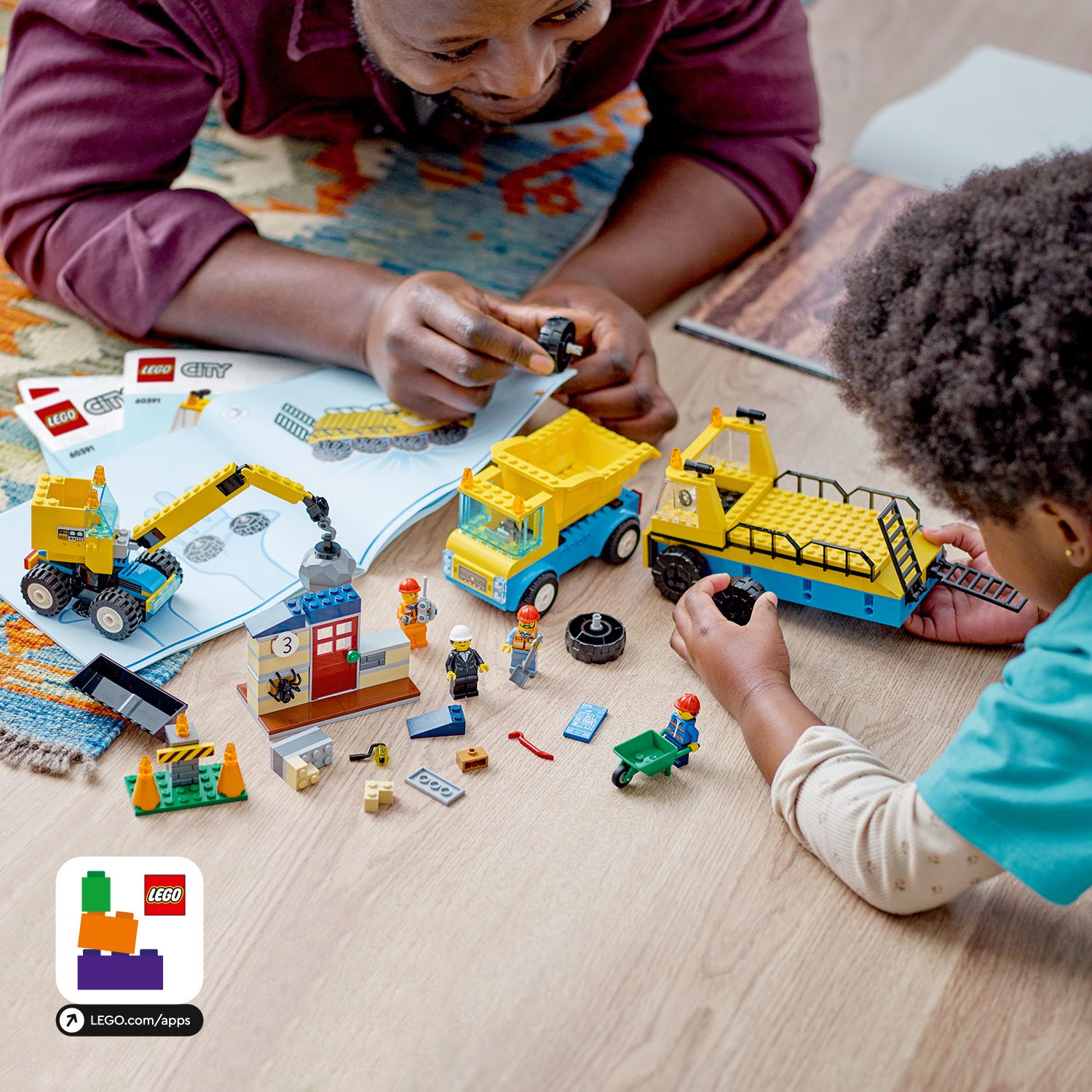 První krok k úspěchu ve stavění