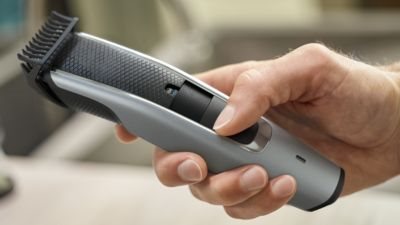 Philips Series 5000 BT 5515/15, zastřihovač vousů a vlasů, černý - obrázek č. 3