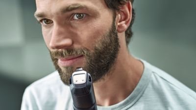 Philips Series 5000 BT 5515/15, zastřihovač vousů a vlasů, černý - obrázek č. 4