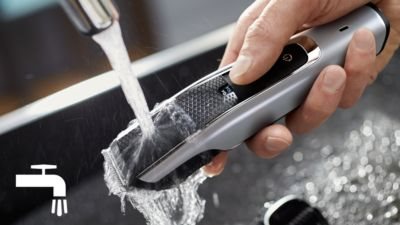 Philips Series 5000 BT 5515/15, zastřihovač vousů a vlasů, černý - obrázek č. 6