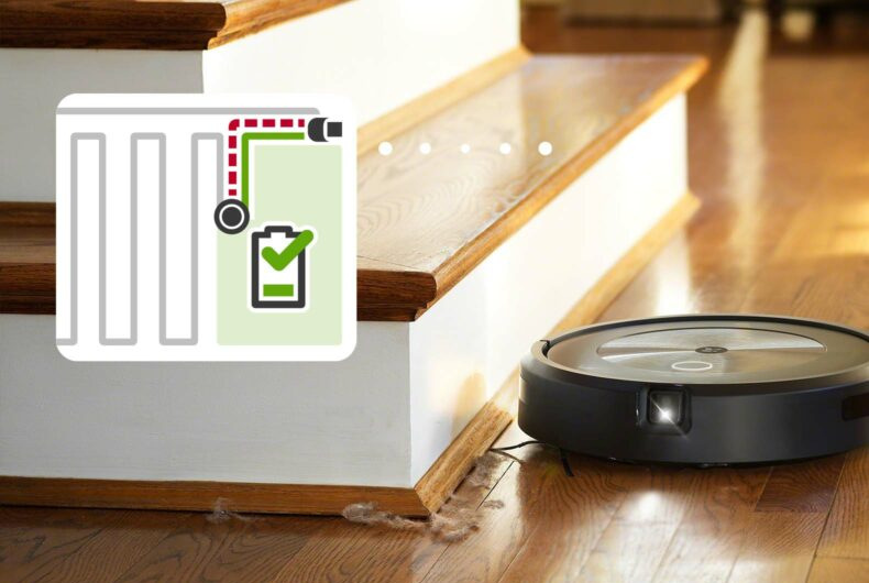 iRobot Roomba j7+, černá