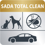 Rowenta Air Force 560 Flex Aqua RH9490WO, bílá/modrá