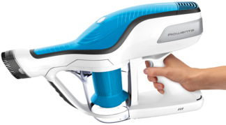 Rowenta Air Force 560 Flex Aqua RH9490WO, bílá/modrá