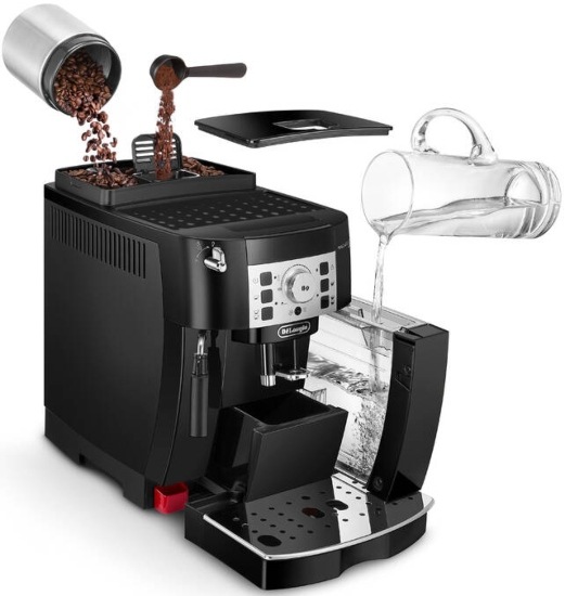 DeLonghi Magnifica S Ecam 22.112 B, černá