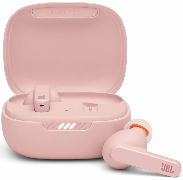 JBL Live Pro+ TWS, růžová