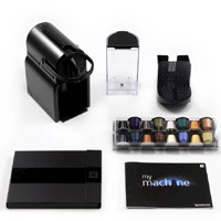 Krups Nespresso Inissia, bílá