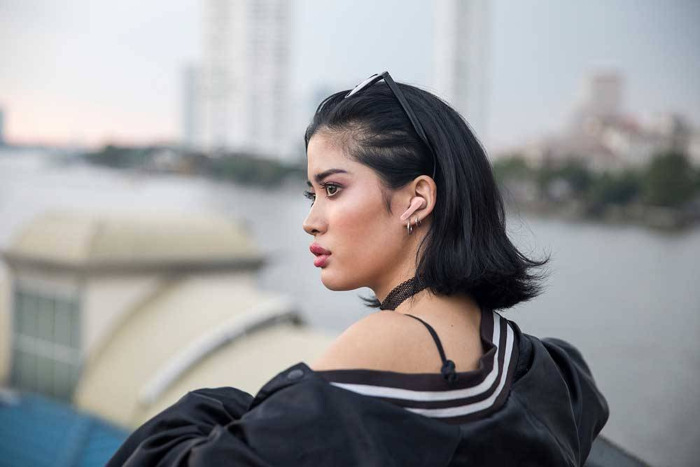 JBL Live Pro+ TWS, růžová