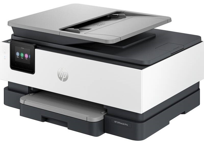 Tiskárna multifunkční HP OfficeJet Pro 8122e A4, 20str./min., 10str./min., 4800 x 1200, automatický duplex, - šedá/bílá